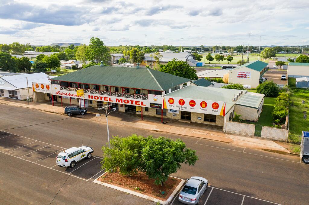 Leichhardt Hotel Motel Cloncurry - New South Wales Tourism 