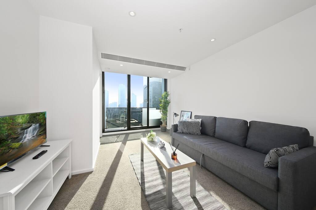 Lux 2BR Apt With A Stunning View Of The Yarra - thumb 2
