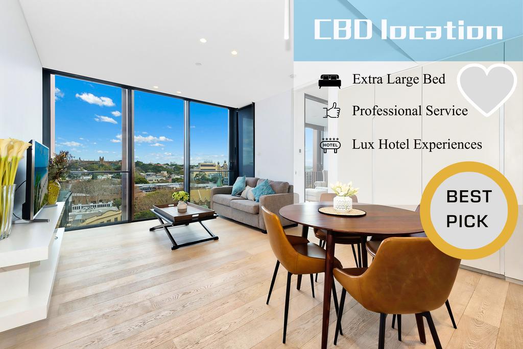 Luxury And Right Next To The Central Station & Shopping Center - Accommodation Sydney 1