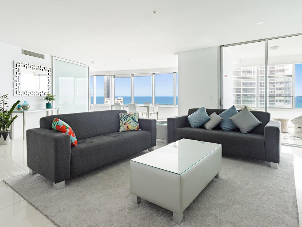 Luxury Private 3 Bedroom At The Q Surfers Paradise - thumb 1