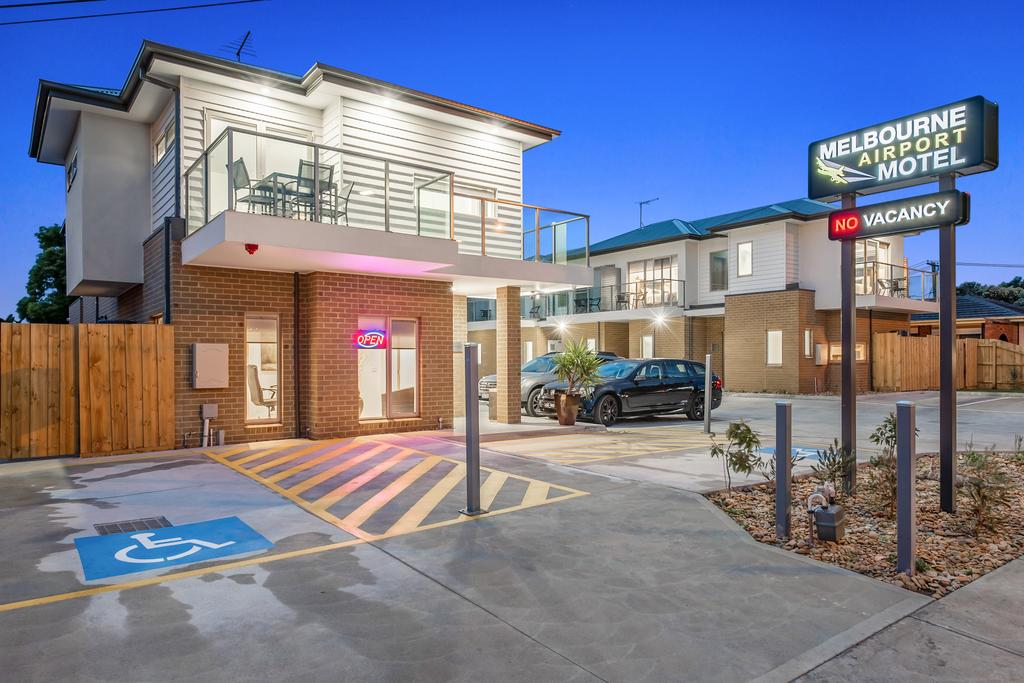 Melbourne Airport Motel - Accommodation Ballina
