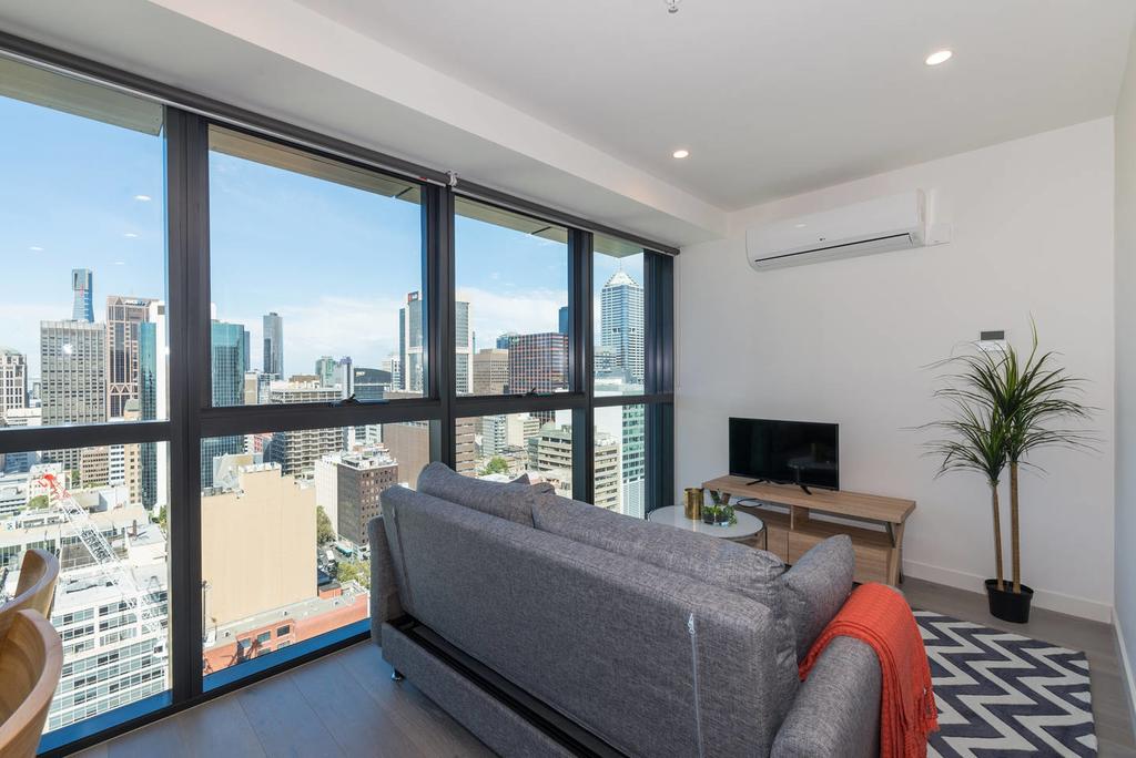Melbourne CBD 1 Bedroom Skyline@La Trobe Tower - thumb 1