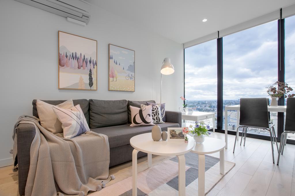 MH06 #Lovely apartment in Melbourne CBD-1B1B
