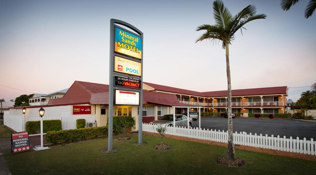 Mineral Sands Motel - New South Wales Tourism 