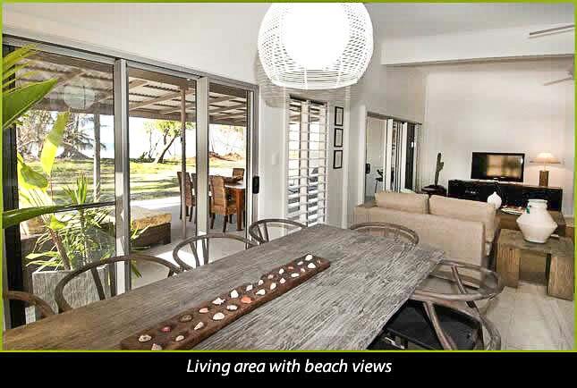 Mission Belle - Stunning Beachfront House - Accommodation Daintree