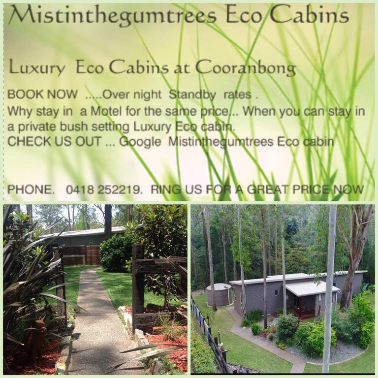 Mistinthegumtrees Eco Luxury Cabins - thumb 3