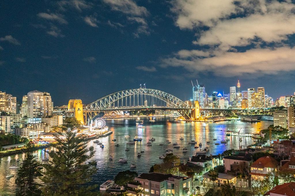 MLB48-Sydney Harbour Stunning view studio with free parking - Accommodation Ballina