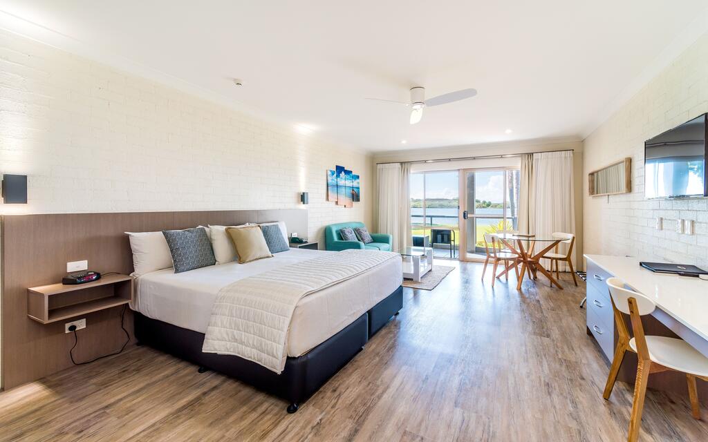 Moby Dick Waterfront Resort Motel - Yamba Accommodation 1
