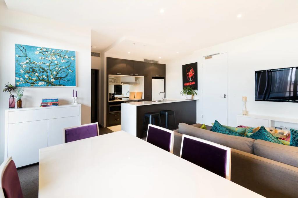 Modern 1 Bedroom Apartment In Richmond - Melbourne Tourism 2