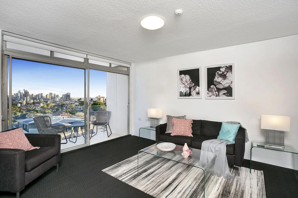 Modern 2BR Apartment With Views HARIS - Accommodation in Brisbane 1