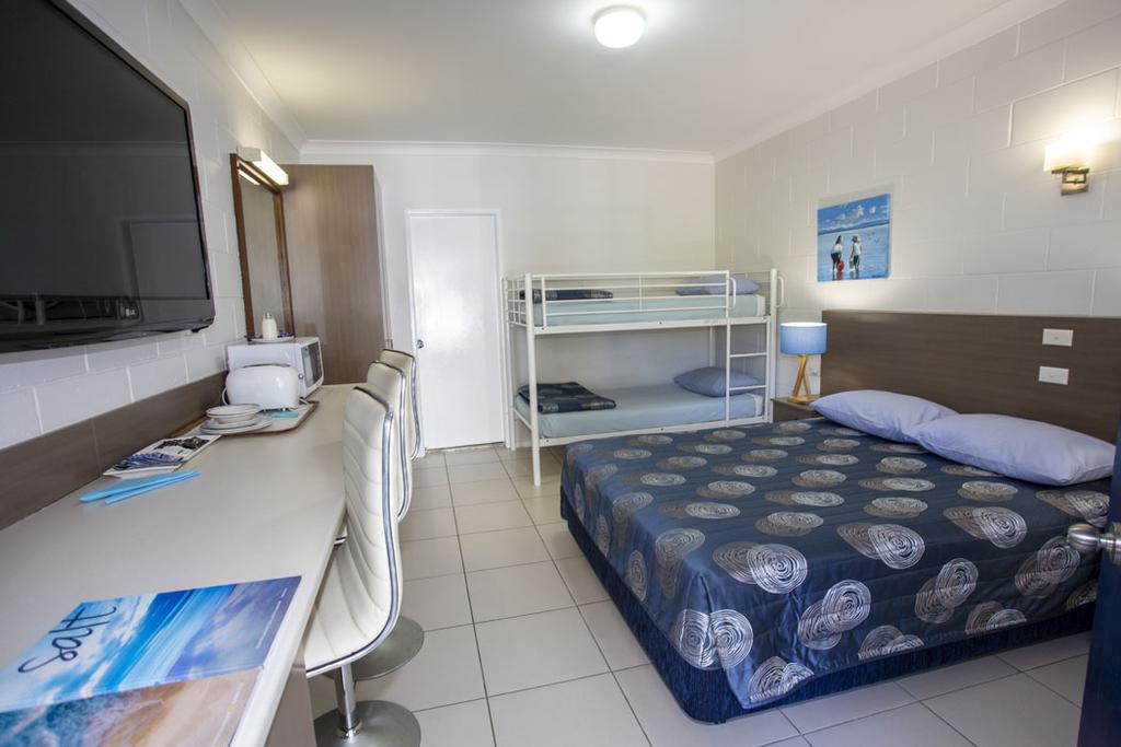 Moffat Beach Motel Caloundra - New South Wales Tourism 