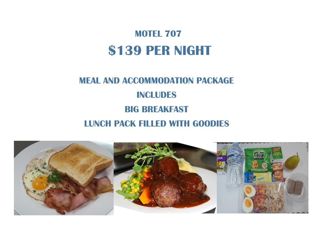 Motel 707 - Accommodation Airlie Beach