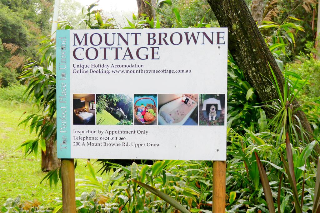 Mount Browne Cottage - Accommodation Guide