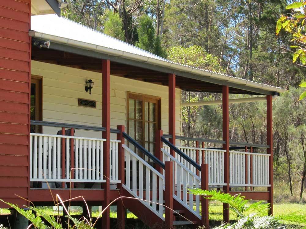 Neds Cabin - Accommodation Brisbane