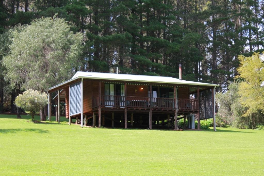 Hawke Brook Chalets - Tourism Bookings