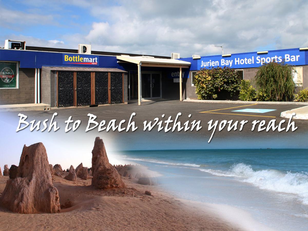 Jurien Bay Hotel Motel - New South Wales Tourism 