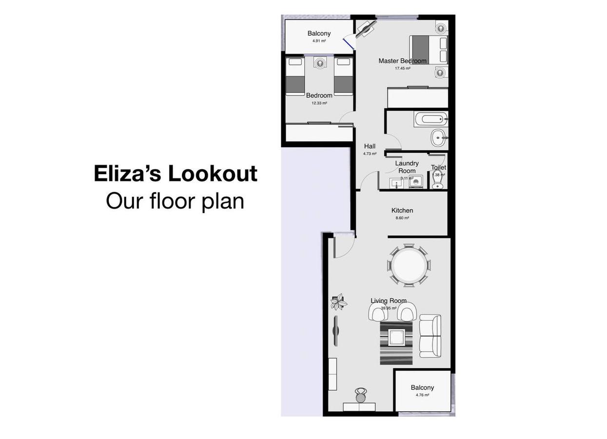 Eliza's Lookout - Accommodation ACT 6
