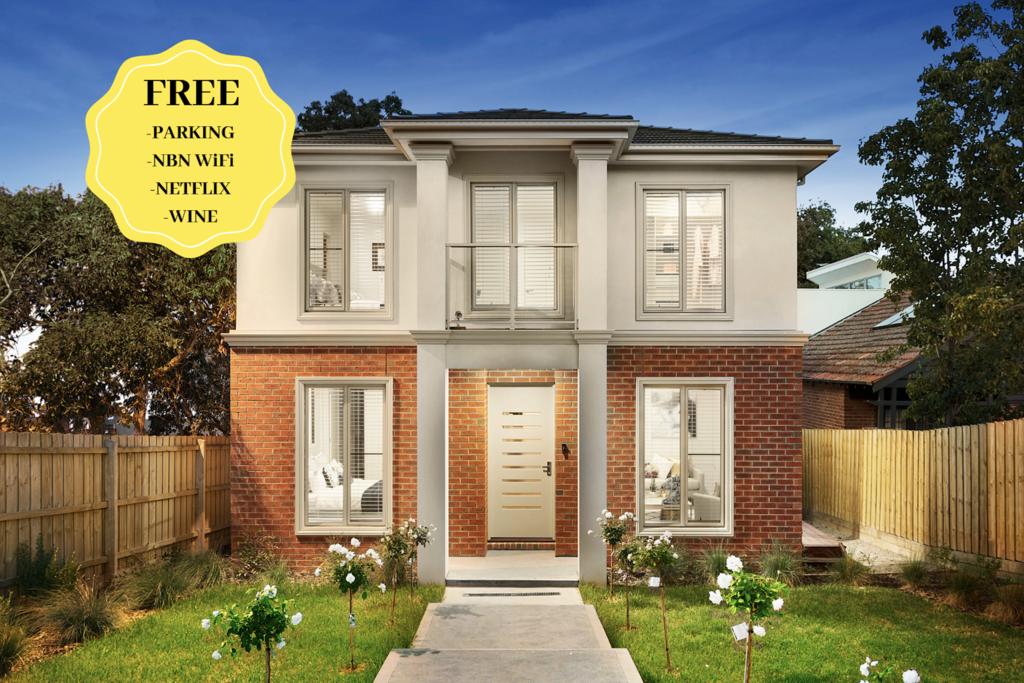 NEW Inner Melb Luxury Modern Grand Holiday House - Great Location Wifi Parking - Accommodation BNB