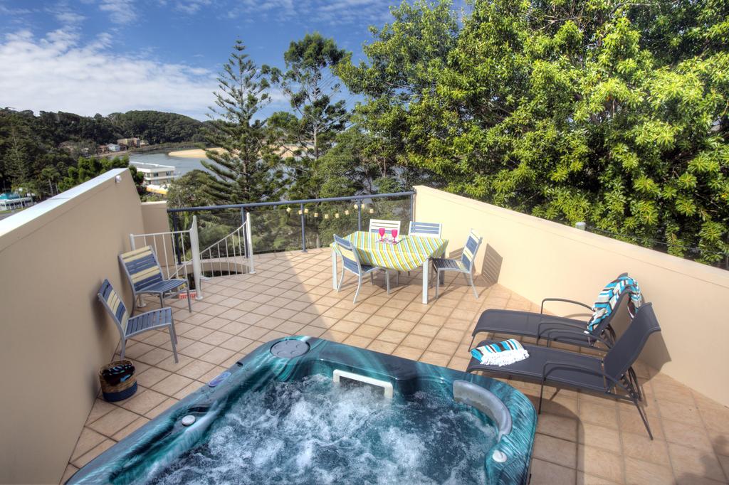 Oceanview 6 With Rooftop Terrace & Spa - Nambucca Heads Accommodation 0