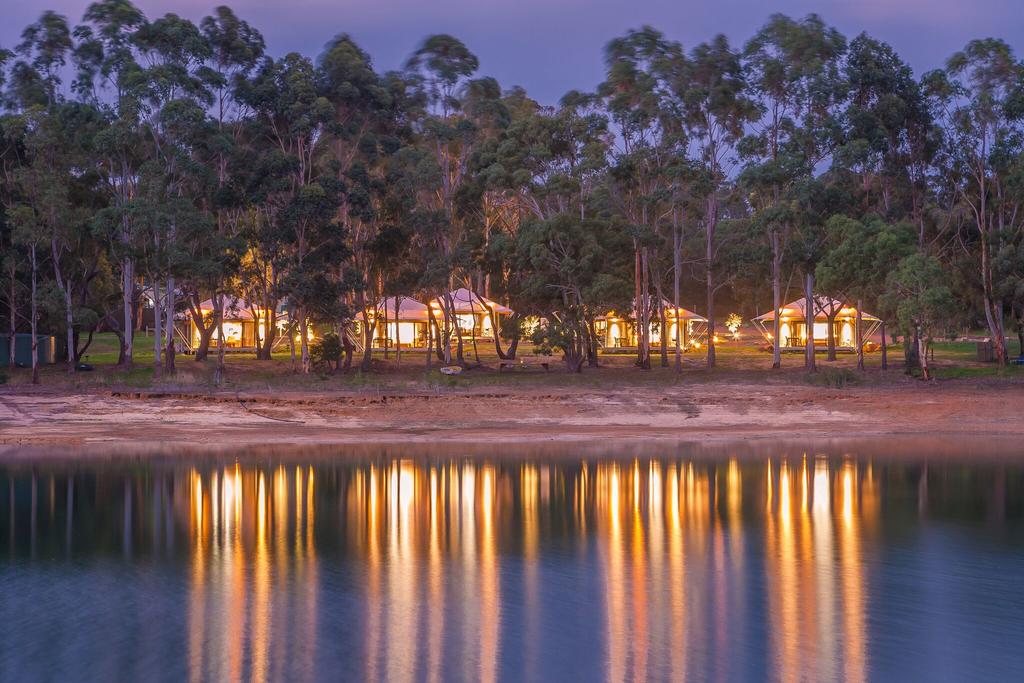 Olio Bello Lakeside Glamping - New South Wales Tourism 