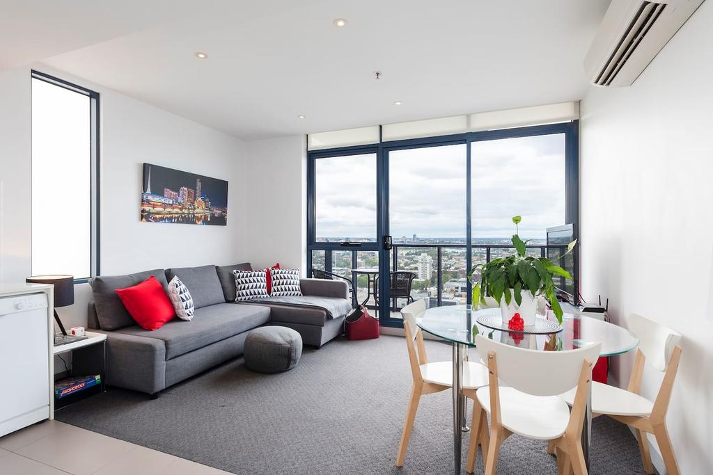 One bedroom City Apt with Spectacular Views - Accommodation BNB