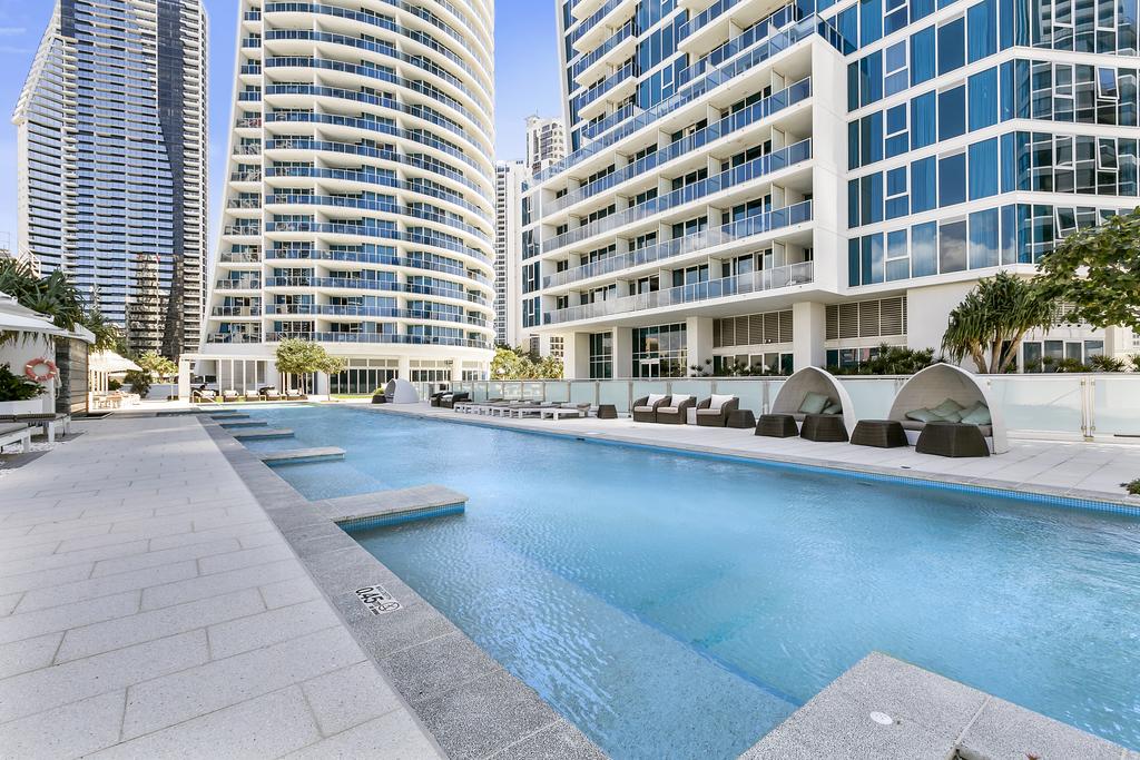 Orchid Residences - HR Surfers Paradise - Accommodation Main Beach 0