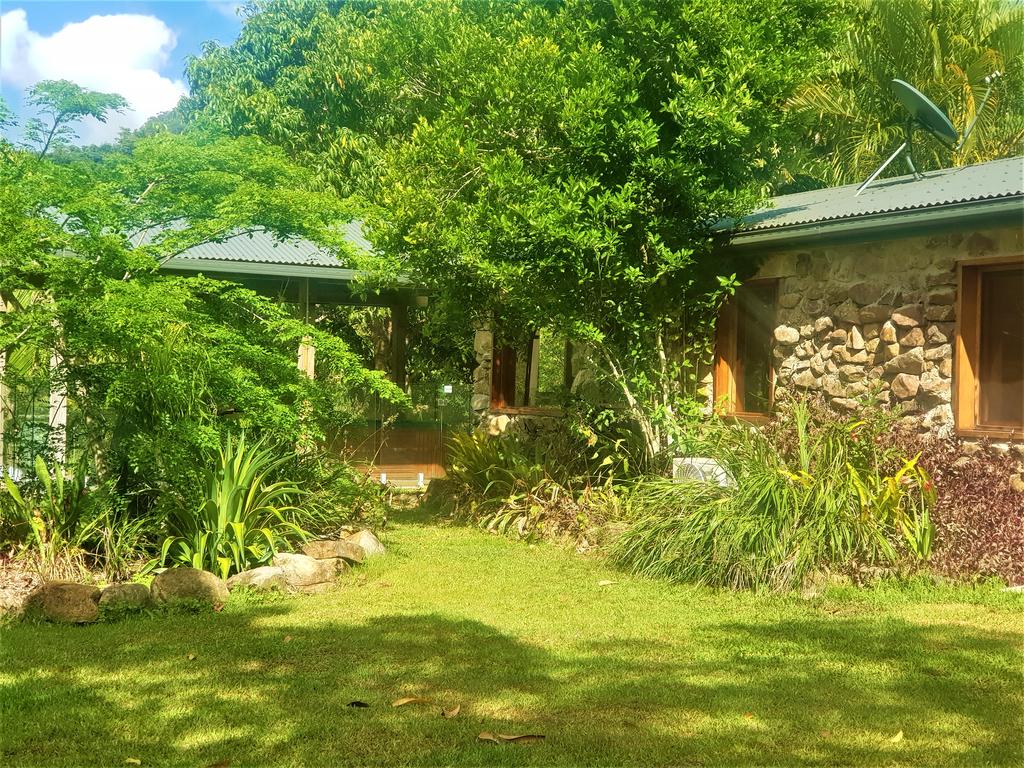 Palm Grove Rainforest Retreat - Accommodation NT