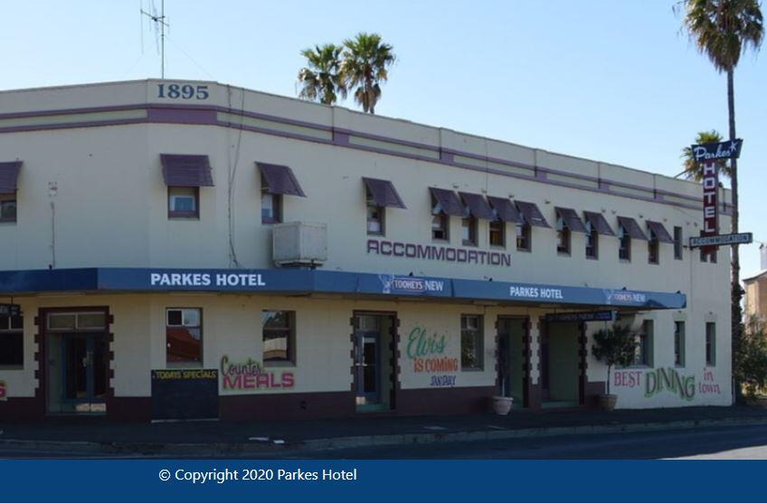 Parkes Hotel - Accommodation BNB
