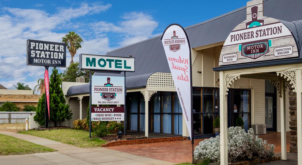 Pioneer Station Motor Inn - New South Wales Tourism 