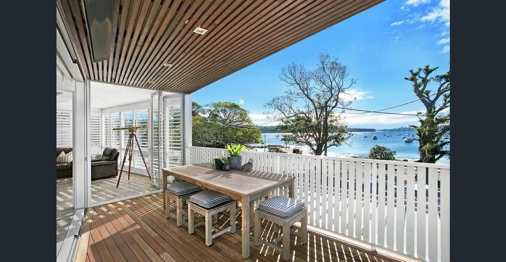 Poseidon Villa at Balmoral Beach - New South Wales Tourism 