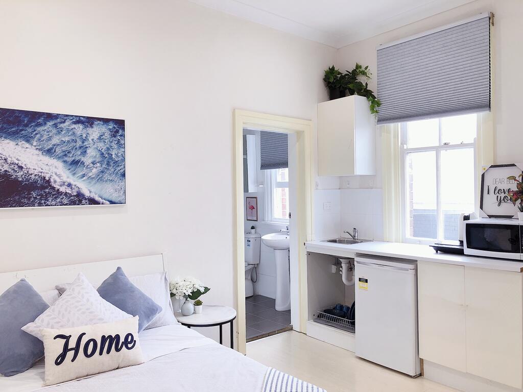 Private Studio-room In Kingsford with Kitchenette and Private Bathroom Near UNSW Randwick4 - Accommodation BNB