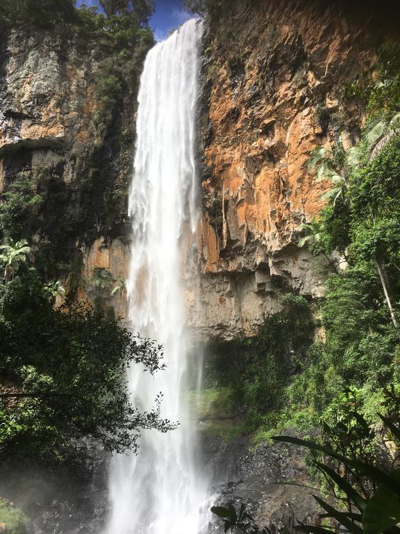 Purling Brook Falls Gwongorella - Mackay Tourism