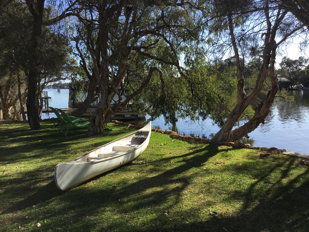 Reflections On The Murray River Near Mandurah - thumb 1