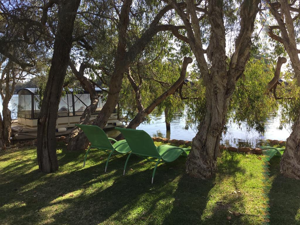 Reflections On The Murray River Near Mandurah - thumb 2