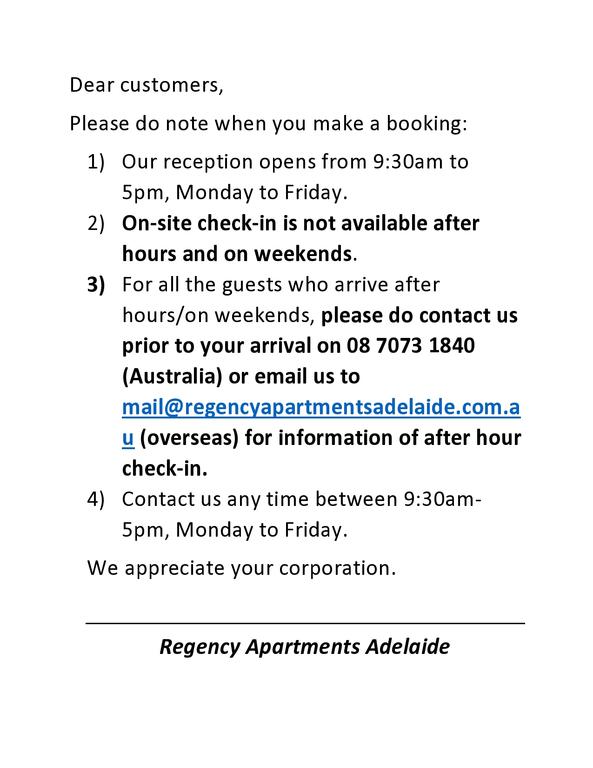 Regency Apartments Adelaide - thumb 3