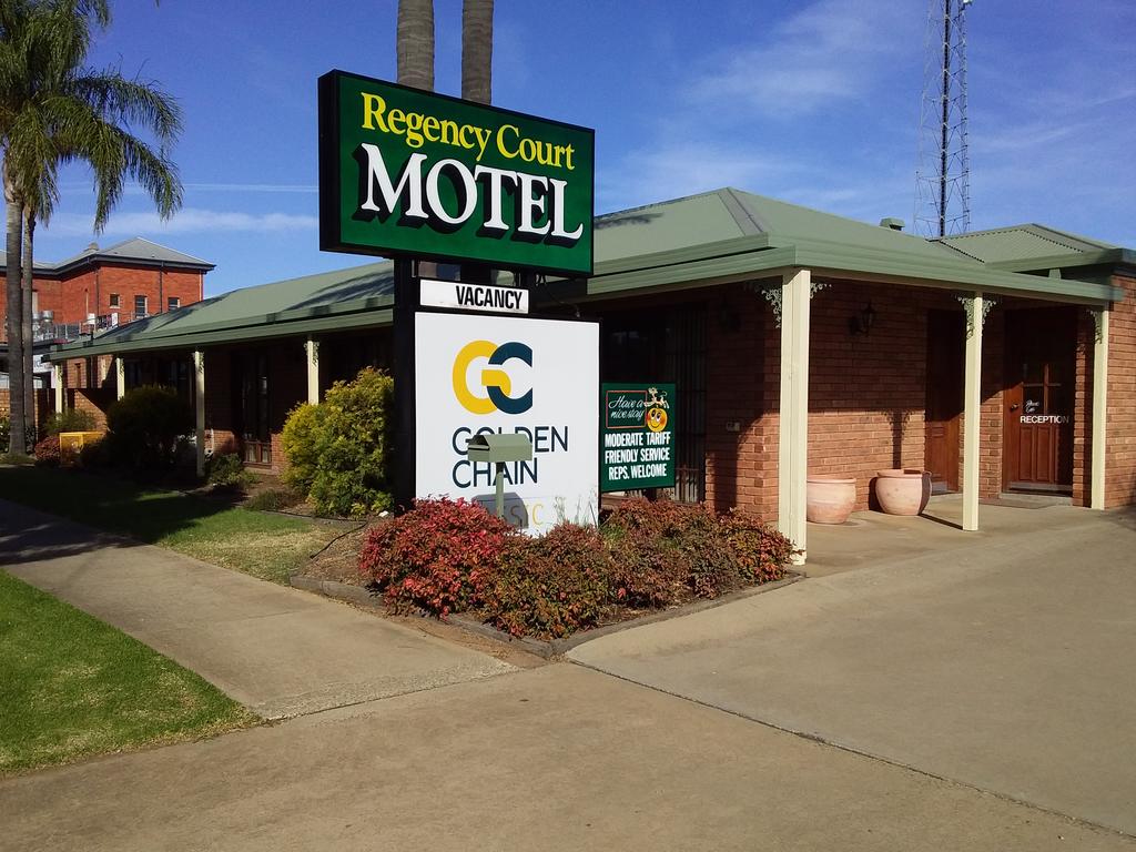 Regency Court Motel - New South Wales Tourism 