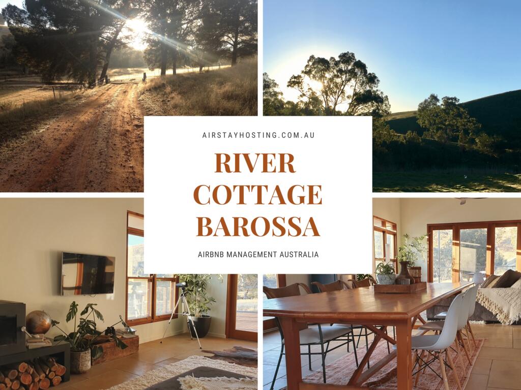 River Cottage Barossa -Self Contained-30 Acres-360 Degree Views-Netflix -Wine-Wifi - thumb 0
