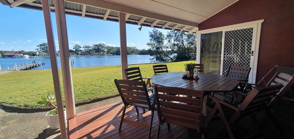 Riverfront Cottage in Booderee National Park at Christians Minde - Accommodation Ballina