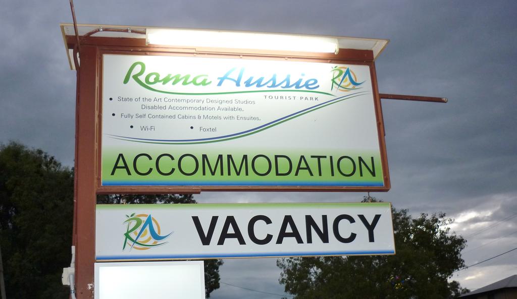 Roma Aussie Tourist Park - Accommodation Adelaide