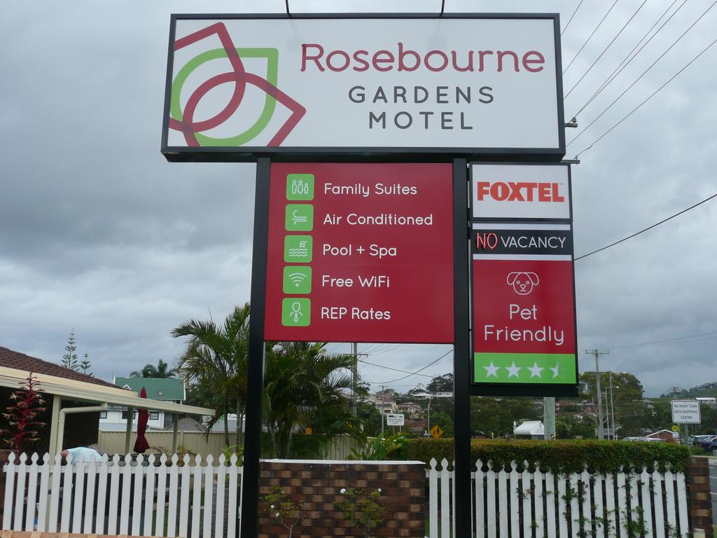 Rosebourne Gardens Motel - New South Wales Tourism 