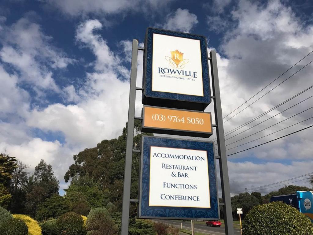 Rowville International Hotel - New South Wales Tourism 