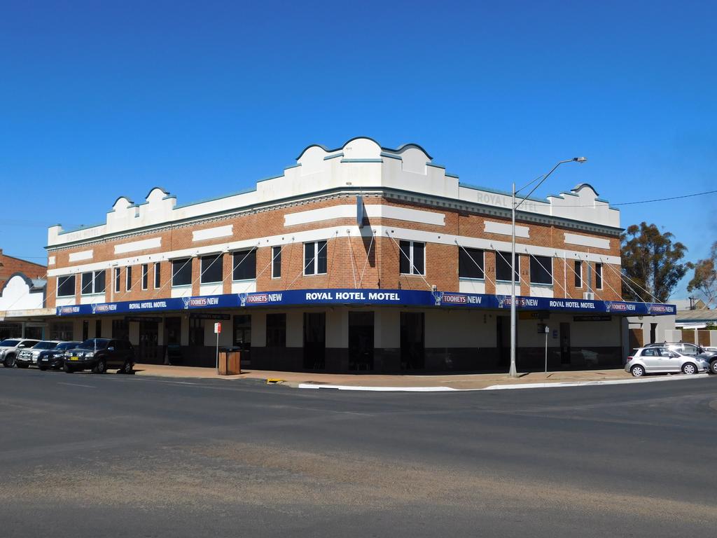 Royal Hotel Moree - Accommodation Adelaide