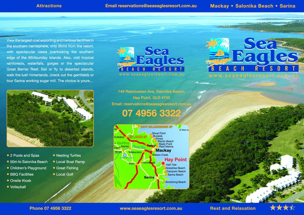 SeaEagles Beach Resort