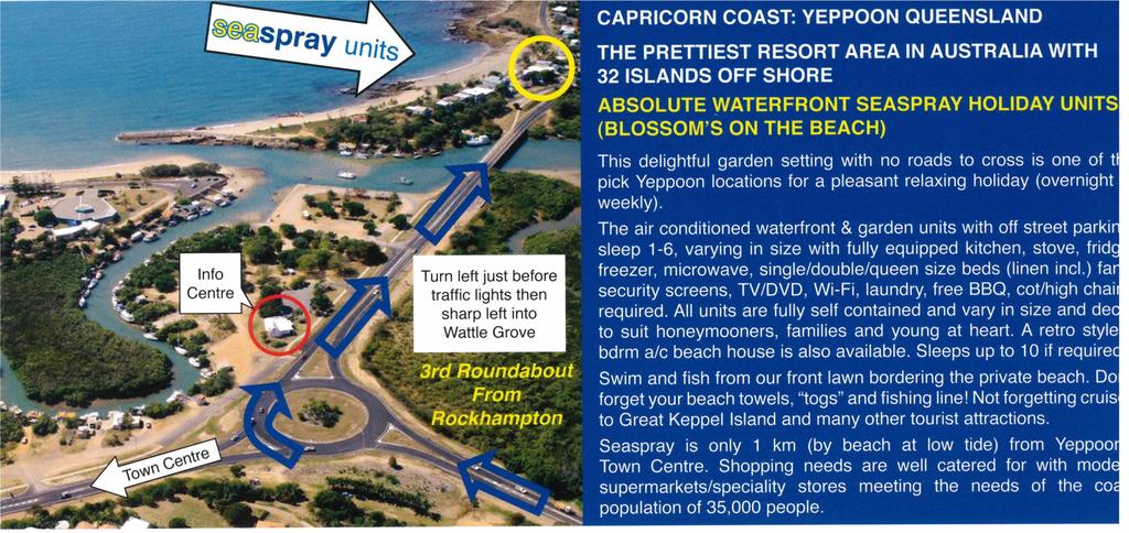 Seaspray Waterfront Holiday Units - Accommodation BNB