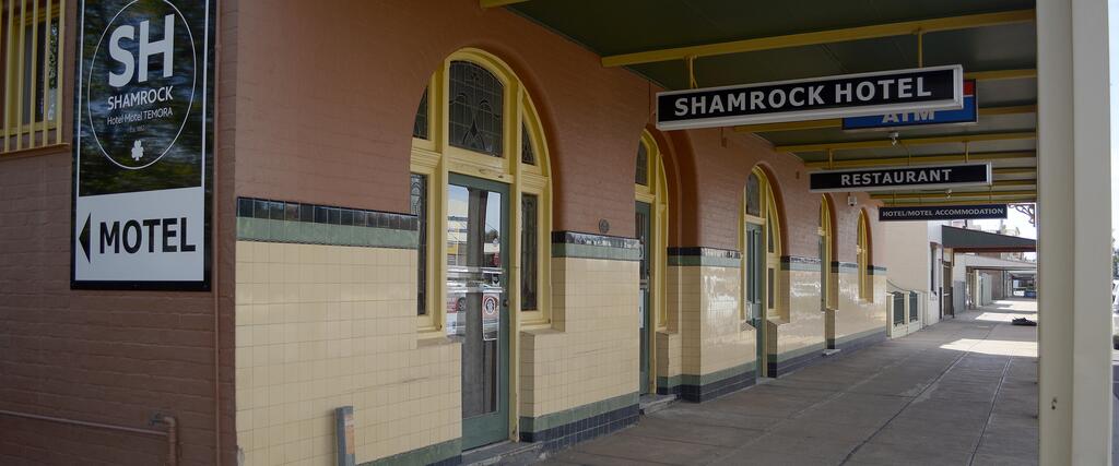 Shamrock Hotel Motel Temora - Accommodation Adelaide
