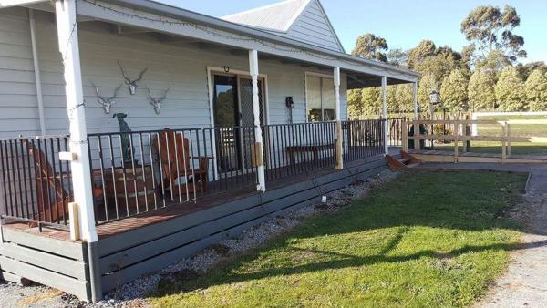 Silverbirch Cottage - New South Wales Tourism 