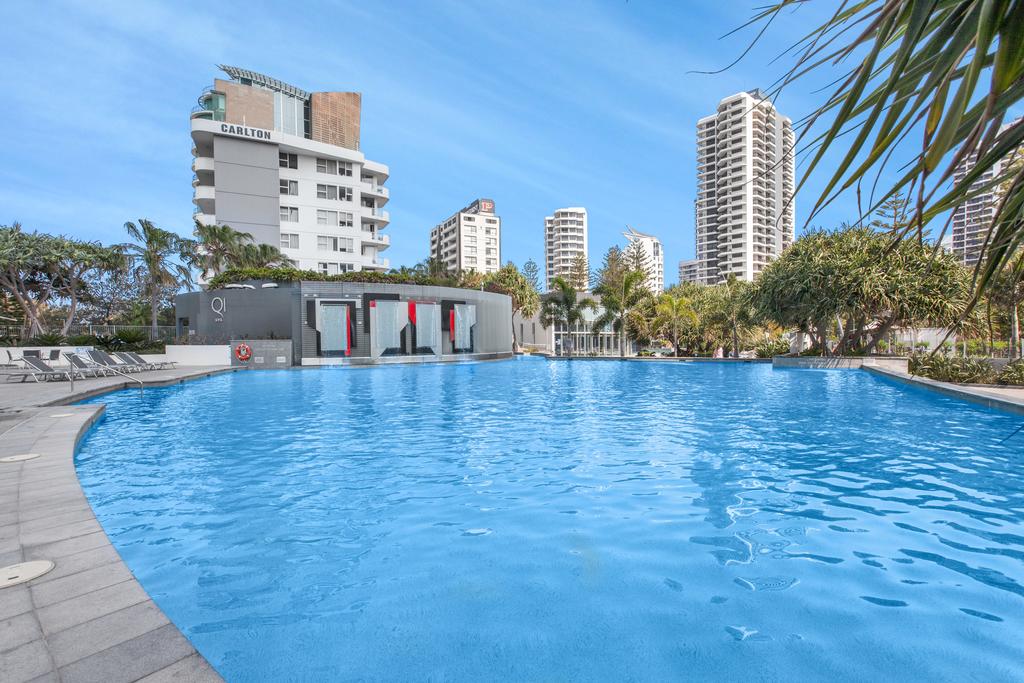 Sleek Q1 Suite In The Heart Of Surfers Paradise - Surfers Gold Coast 3