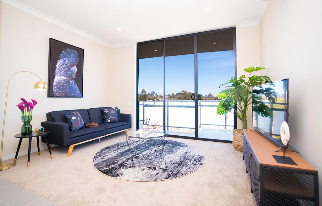 SP246-Brandnew modern Apt in Penrith with parking - Accommodation Daintree