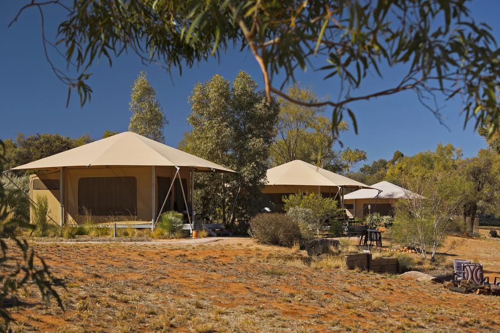 Squeakywindmill Boutique Tent BB - New South Wales Tourism 