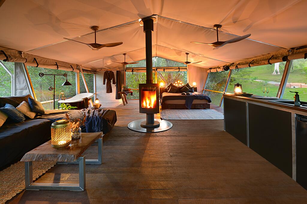 Starry Nights Luxury Camping - Bundaberg Accommodation